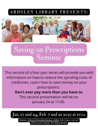 Saving on Prescription Seminar