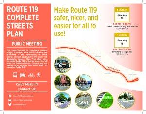 ROUTE 119 COMPLETE STREET PLAN