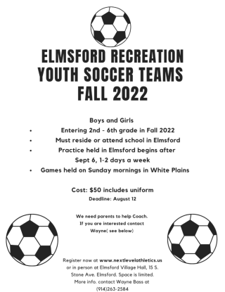 Youth Soccer 2022