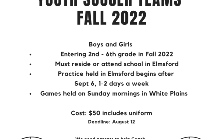 Youth Soccer 2022